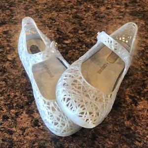 Mini Melissa Campana Mary Jane Flat